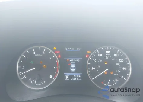 2024 Nissan Sentra S Xtronic Cvt z USA, uszkodzony, nr VIN 3N1AB8BV2RY304541